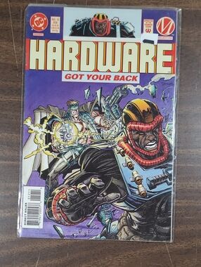 Hardware #12 Comic Book - Got Your Back February Bagged